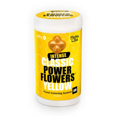 Power Flowers Classic Intense; Yellow